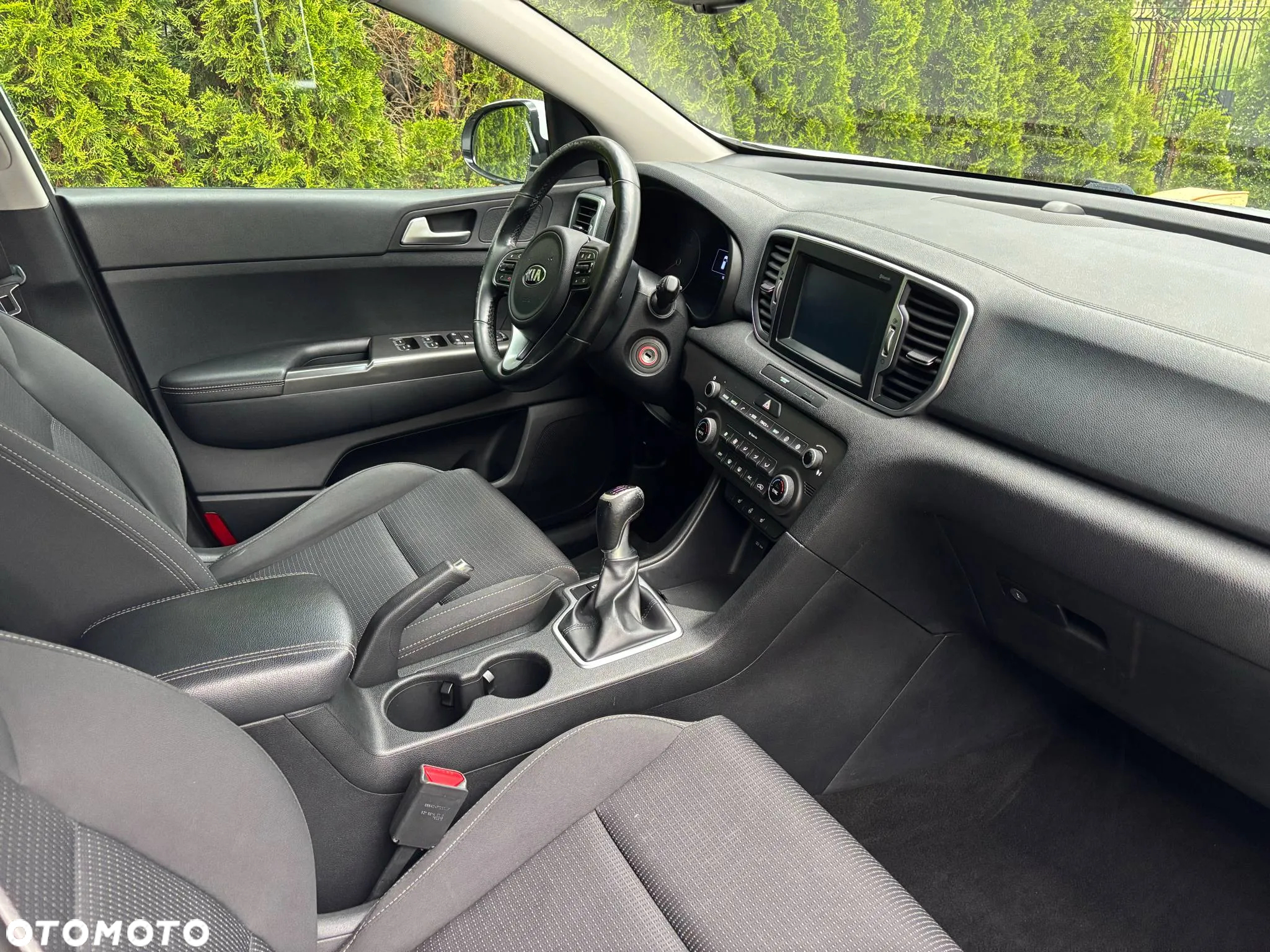 Kia Sportage 1.7 CRDI 2WD ISG Vision - 34