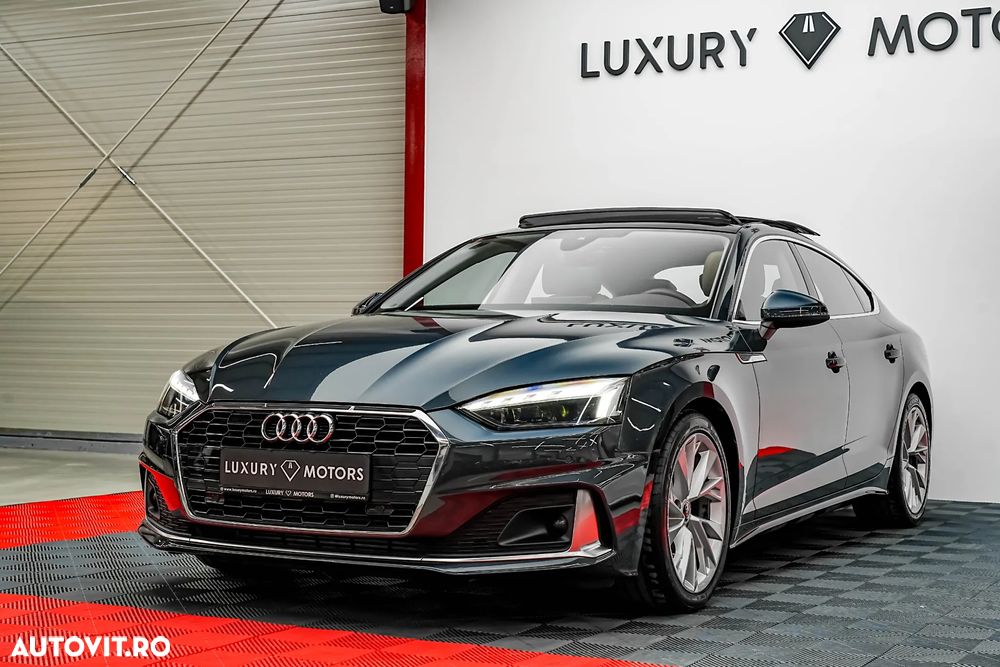 Audi A5 Sportback 2.0 35 TFSI S tronic MHEV Advanced - 10