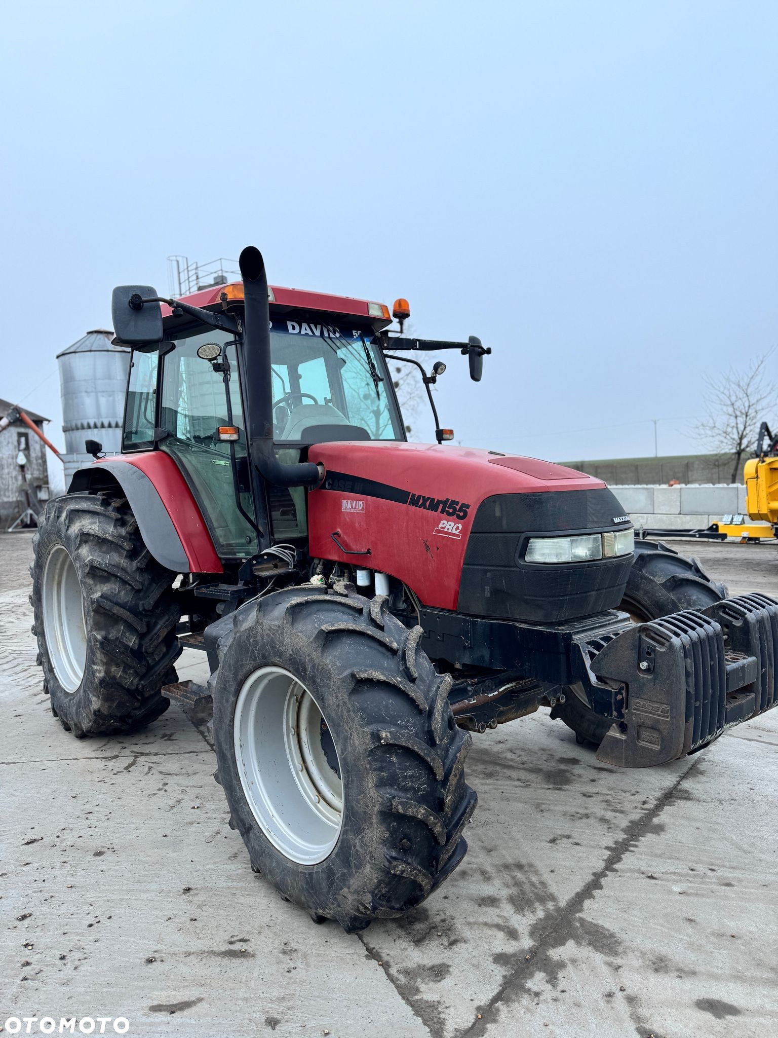 Case IH MXM 155 PRO - 3