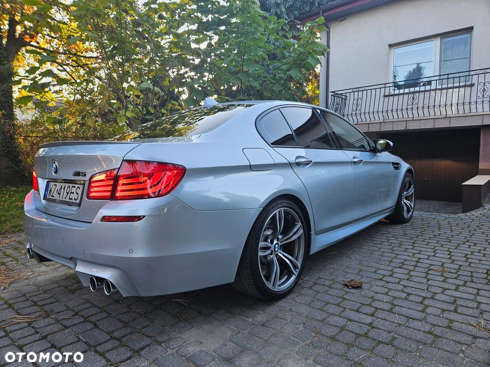 BMW M5 DKG - 7