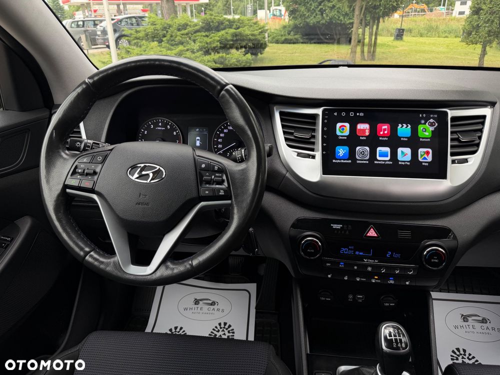 Hyundai Tucson blue 1.6 GDi 2WD Passion - 31