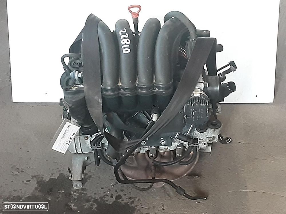 MOTOR COMPLETO MERCEDES-BENZ CLASSE A 2005 - 4
