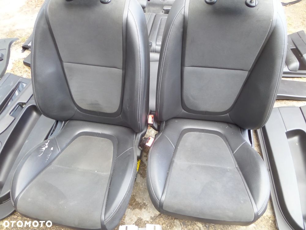 11976 Fotele kanapa boczki plastiki bagaznik Jaguar XF X250 Lift - 4