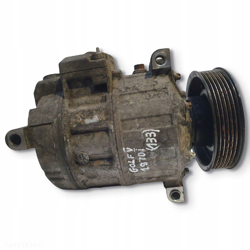 SPRĘŻARKA KLIMATYZACJI VW Golf V 1.9 TDI pompa - 4