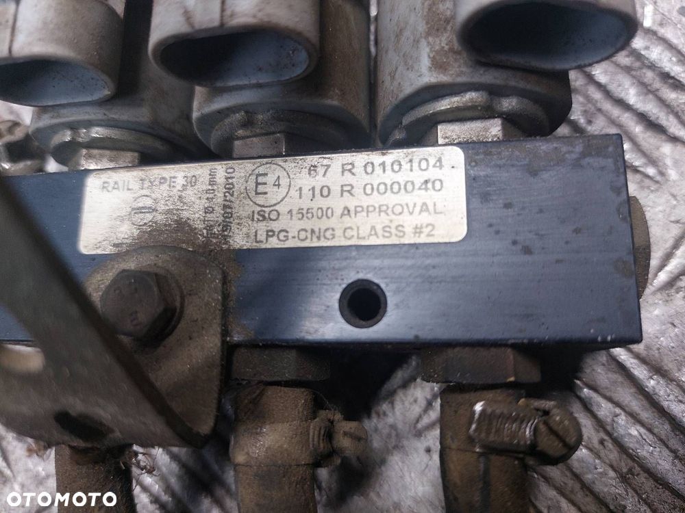 INSTALACJA GAZOWA LPG 6 CYL 67R010104  KME RED-1  STAG 300-6 - 2