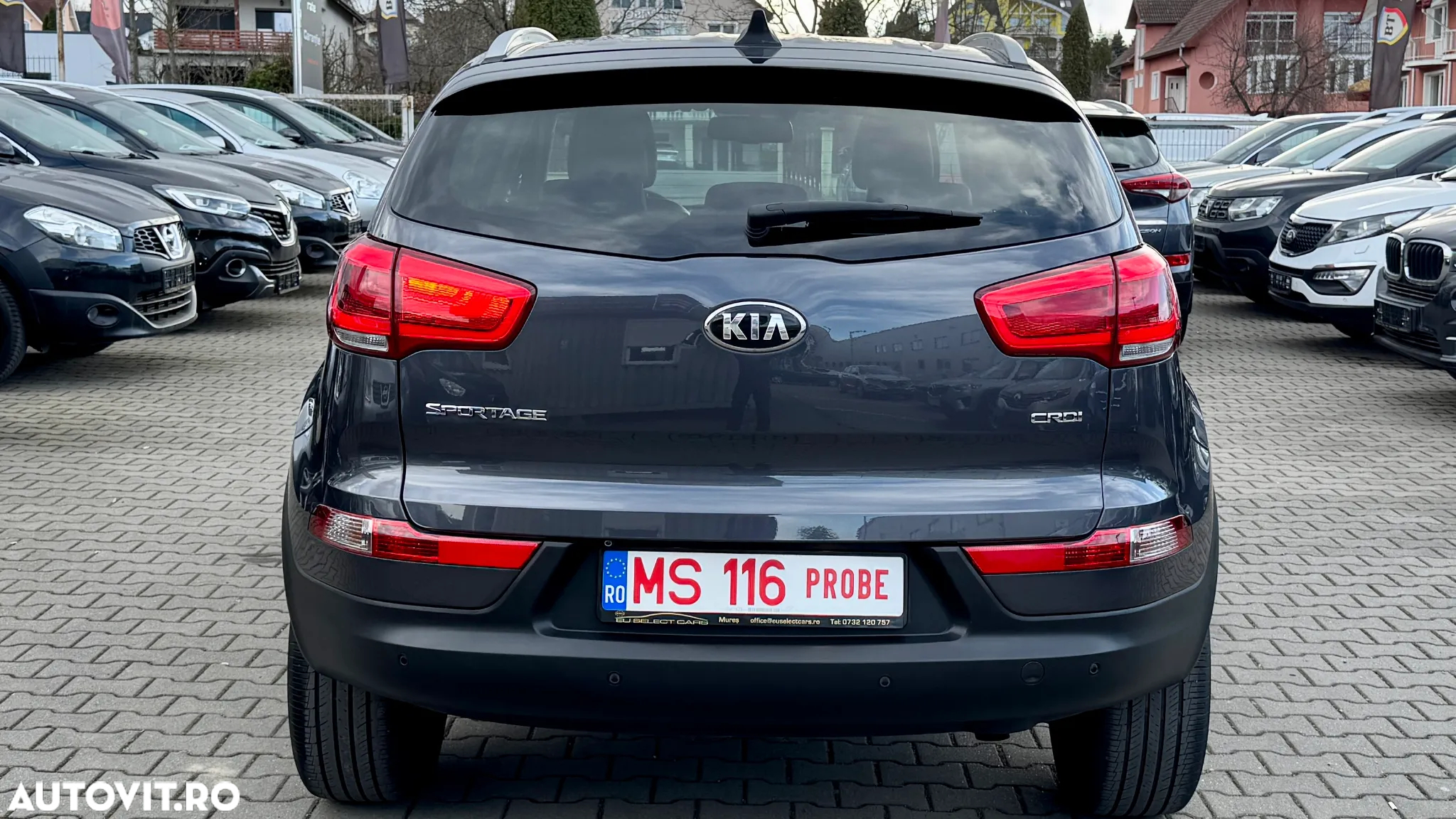 Kia Sportage 2.0 CRDI 2WD Spirit - 22