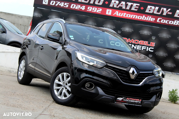 Renault Kadjar Energy dCi 110 EDC Bose Edition