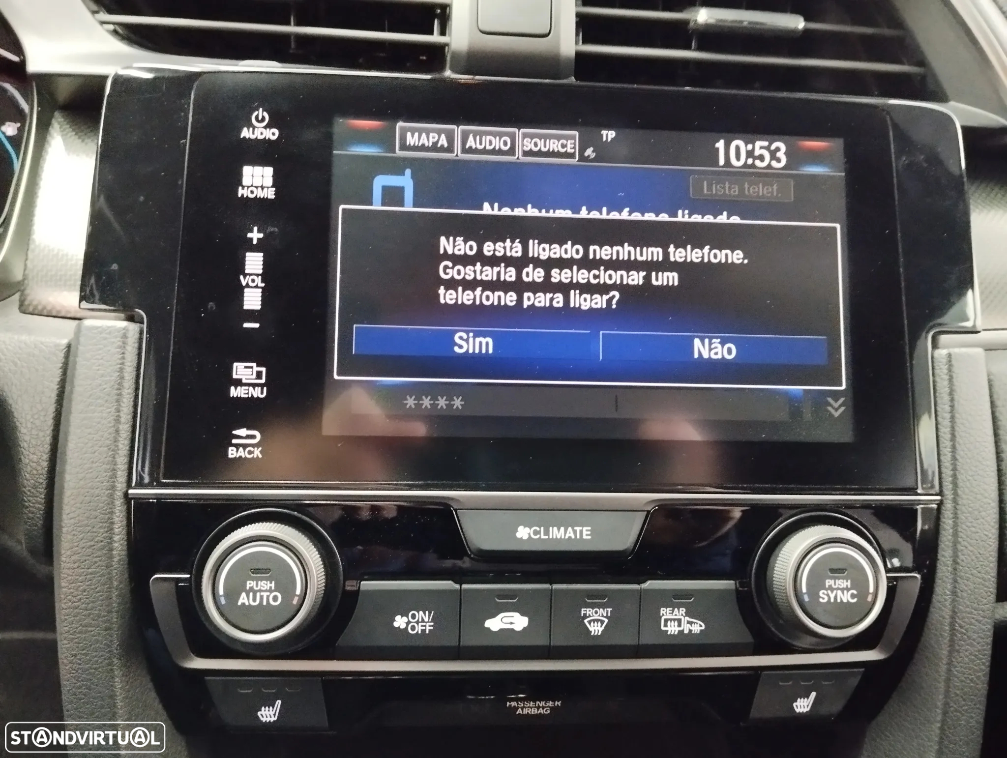 Honda Civic 1.0 i-VTEC Elegance Navi - 30