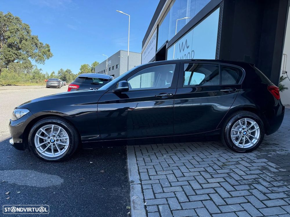 BMW 114 d Advantage - 4