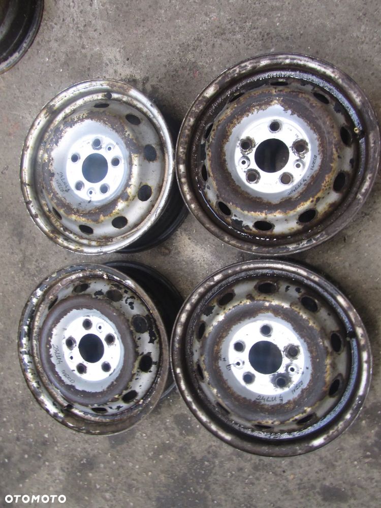 felgi stalowe iveco daily 15" - 1