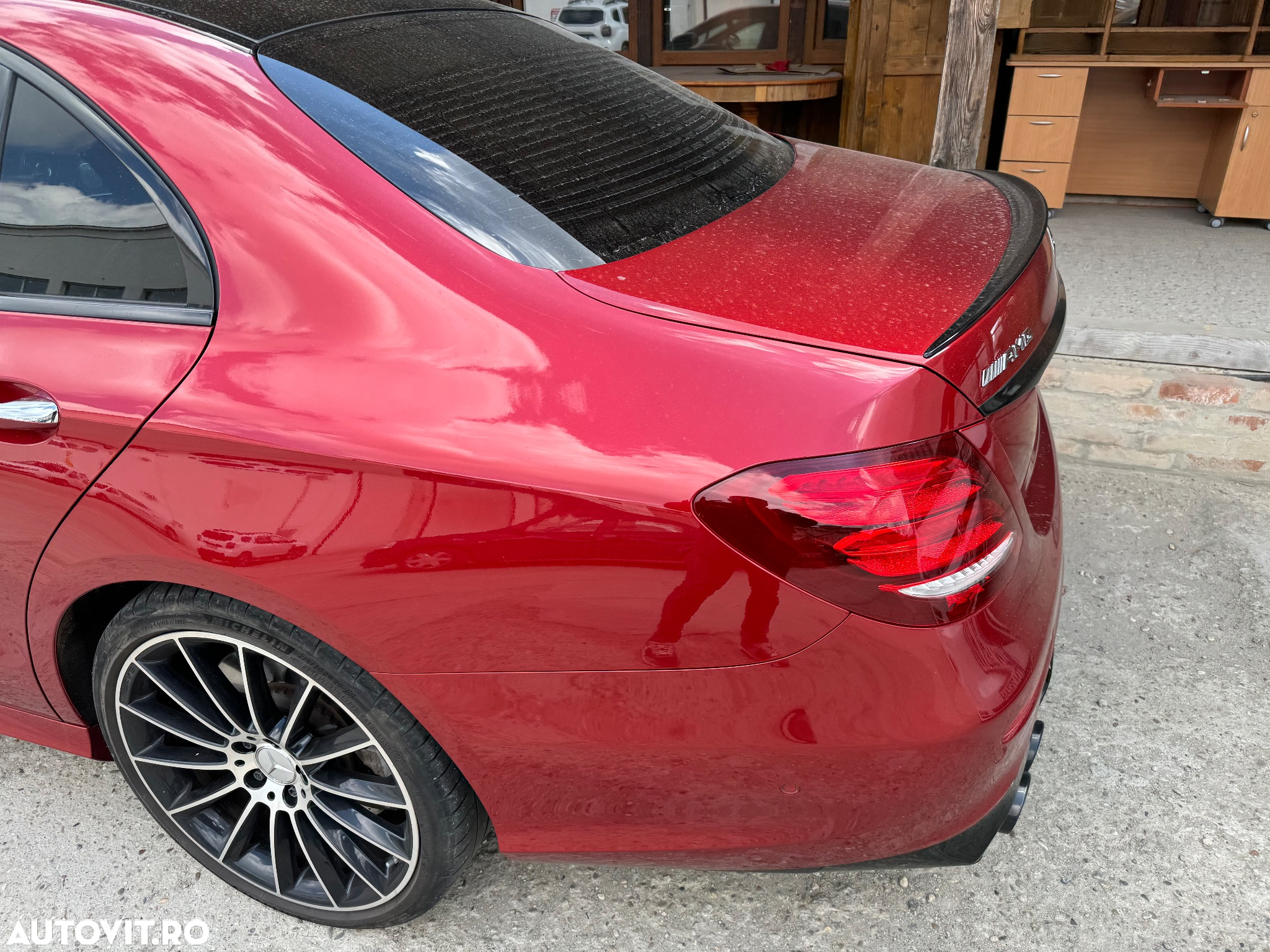 Mercedes-Benz E AMG 53 MHEV 4MATIC Aut. - 9