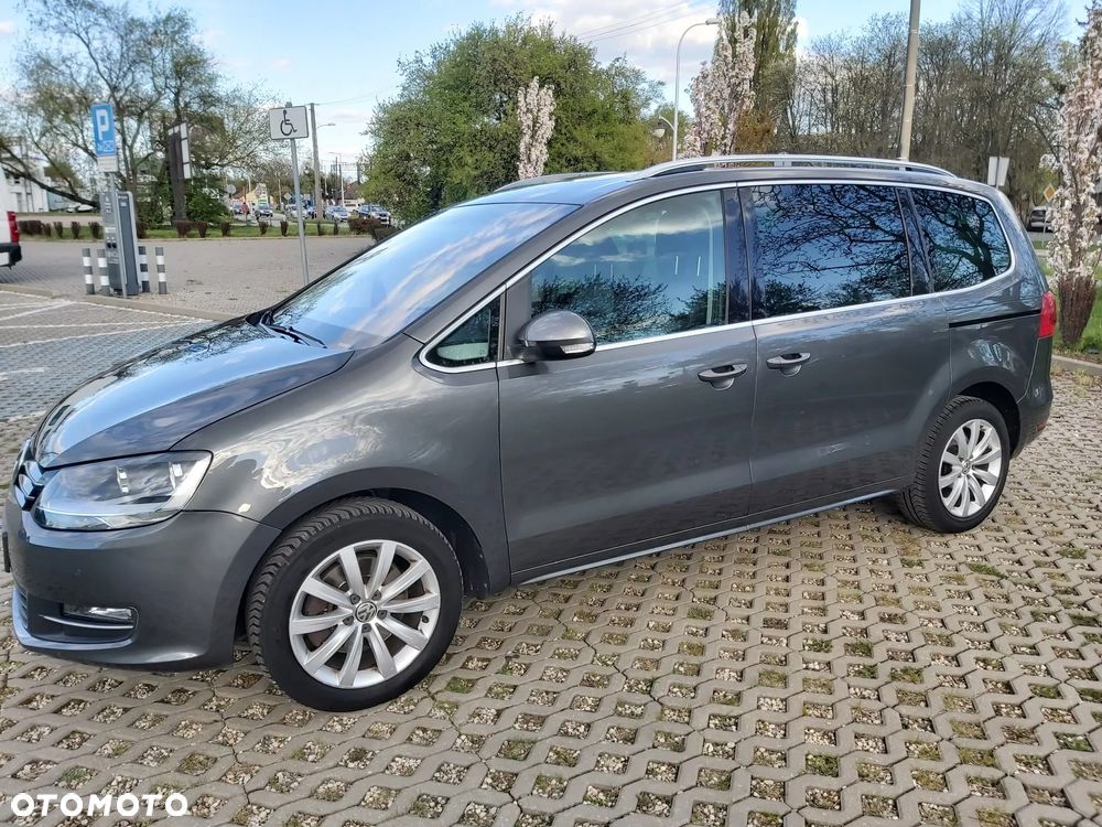 Volkswagen Sharan 2.0 TDI DPF Highline - 1