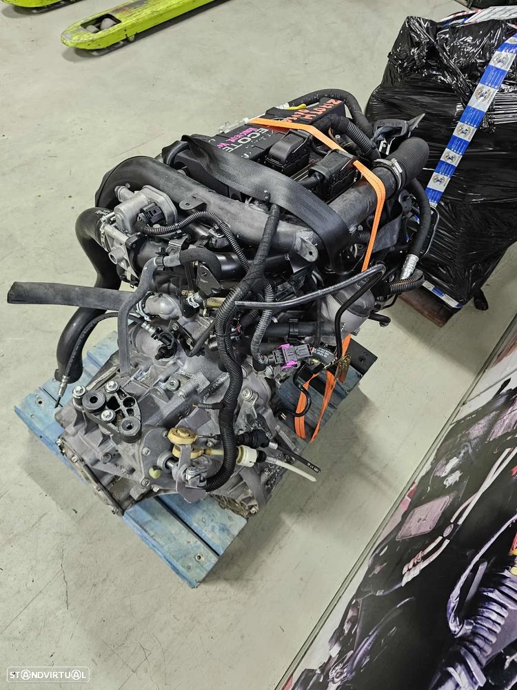 Motor Opel Combo 1.7 cdti 2007, de 100cv, ref Z17DTH - 4
