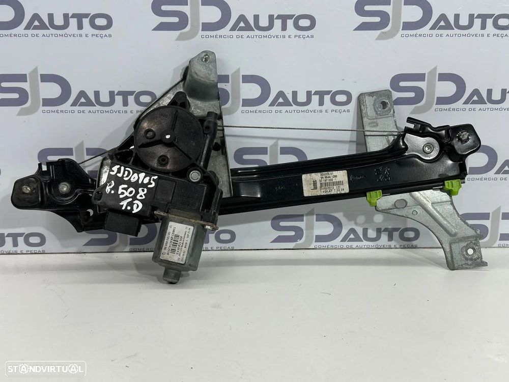 Elevador Frente / Trás Direito / Esquerdo - Peugeot 508 SW - 7