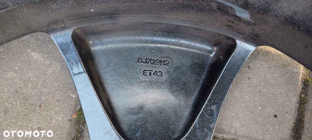 FELGI 5x112 8Jx19 CALI ET43 2134017700 MERCEDES W213 AUDI VW SKODA SEAT KOMPLET 4 SZTUKI - 15