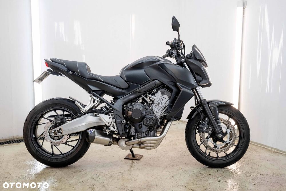 Honda CB - 5