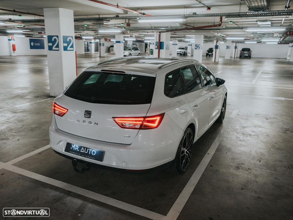 SEAT Leon 1.6 TDI Style DSG S/S - 8