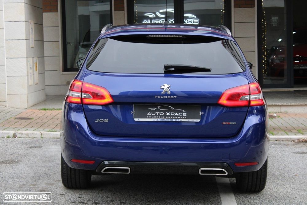 Peugeot 308 SW 1.6 BlueHDi GT Line - 11