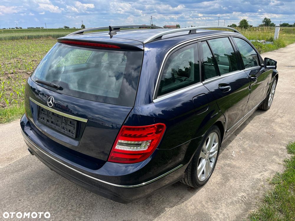 Mercedes-Benz Klasa C 220 CDI DPF Automatik BlueEFFICIENCY Avantgarde - 5