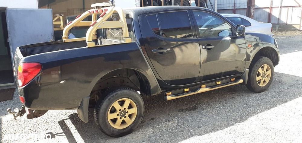 Usa Dreapta Fata Mitsubishi L200 2006 - 2010 SUV 4 Usi NEGRU (556) - 5