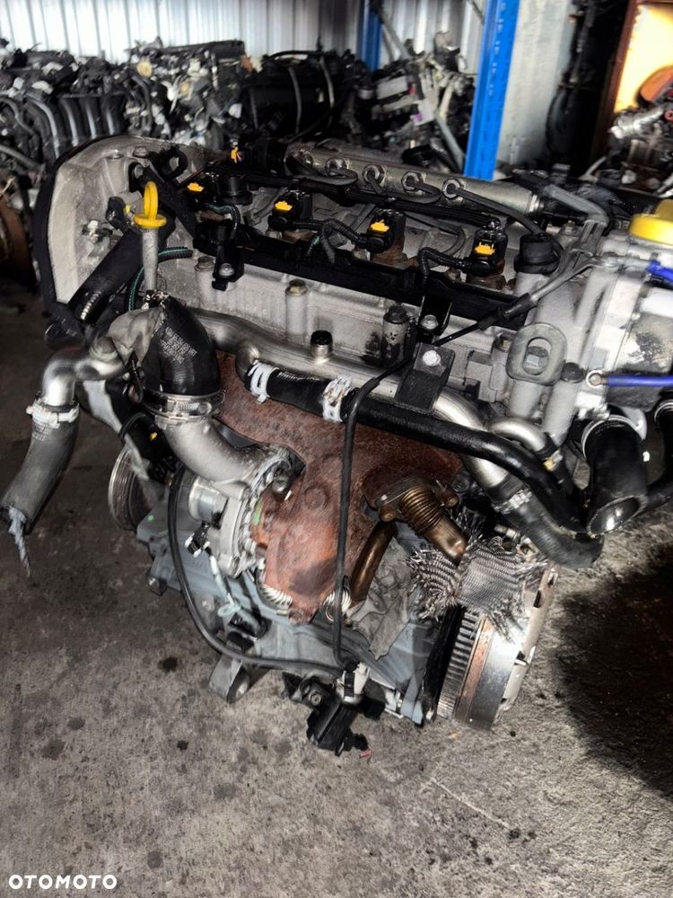 Silnik kompletny Opel Astra H Zafira B Vectra C 1.9 CDTI Z19DTH - 9