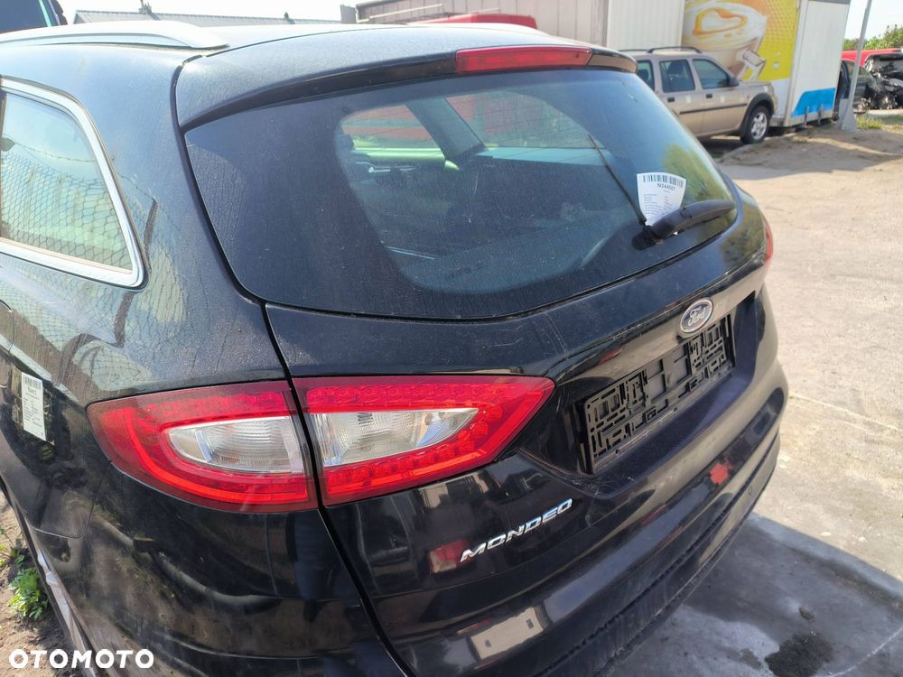 KLAPA FORD MONDEO MK5 SHADOW BLACK - 5