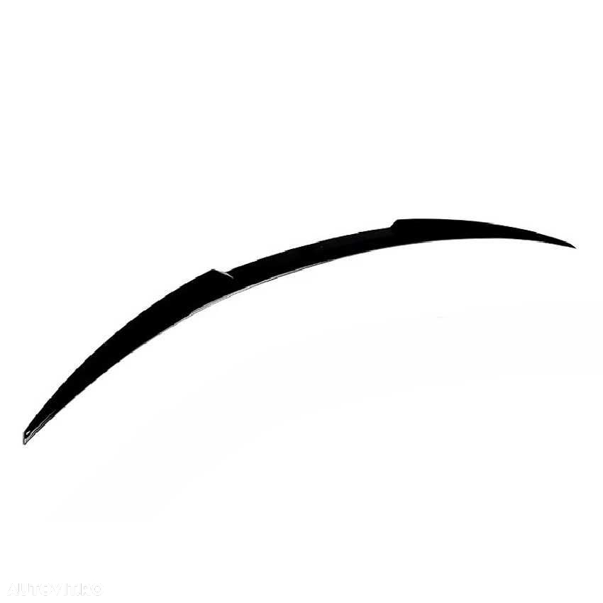 Eleron Lip Codita Portbagaj BMW Seria 1 E82 Model M4 , Negru Lucios - 5