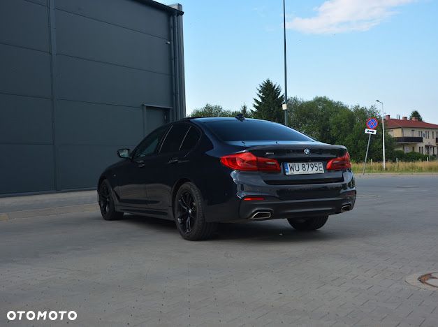 BMW Seria 5 520d xDrive M Sport sport - 14