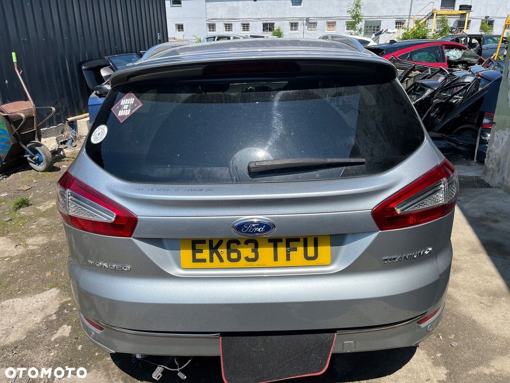 KLAPA BAGAŻNIKA FORD MONDEO MK4 KOMBI LIFT H8 ST TITANIUM S - 1