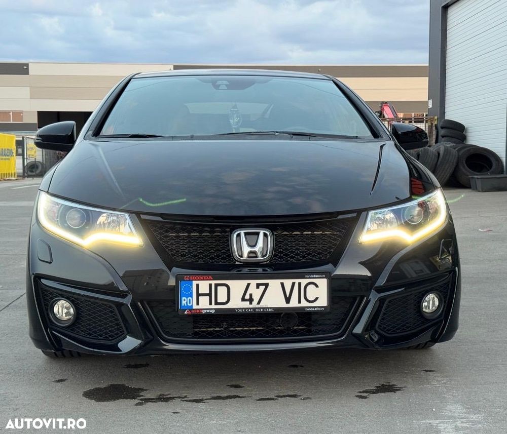 Honda Civic 1.8 i-VTEC AT Sport - 2