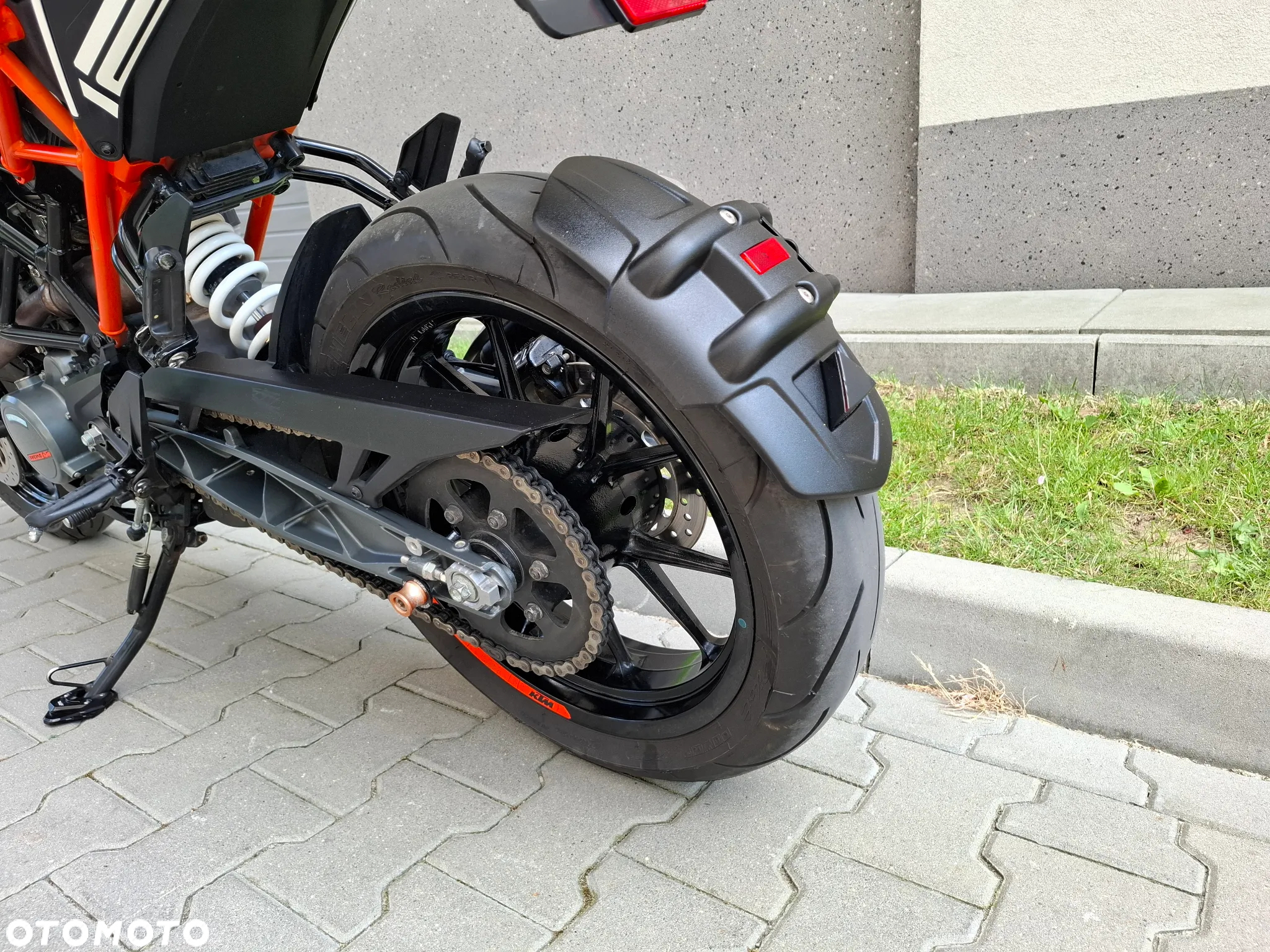 KTM Duke - 5