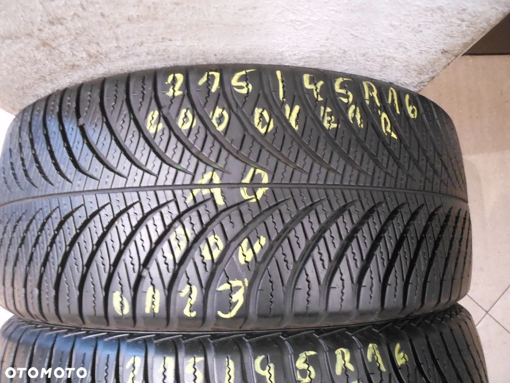 opony 215/45r16 goodyear vector 4 sesons ao GEN-2 6,8mm wielosezon - 2