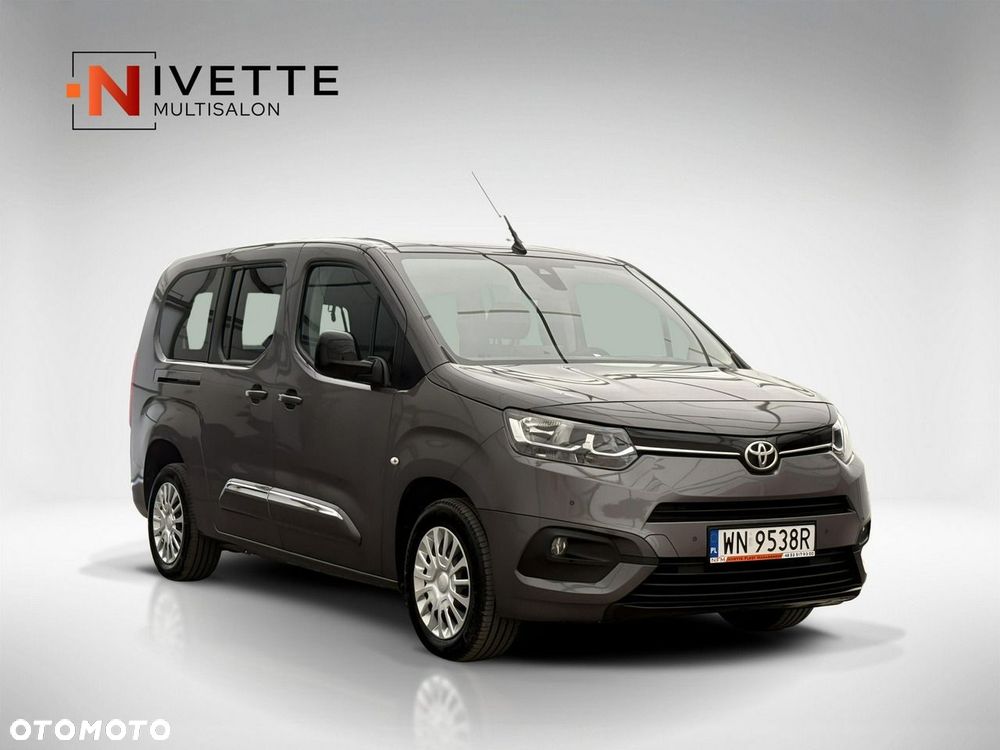 Toyota Proace City Verso 2022 photo 2