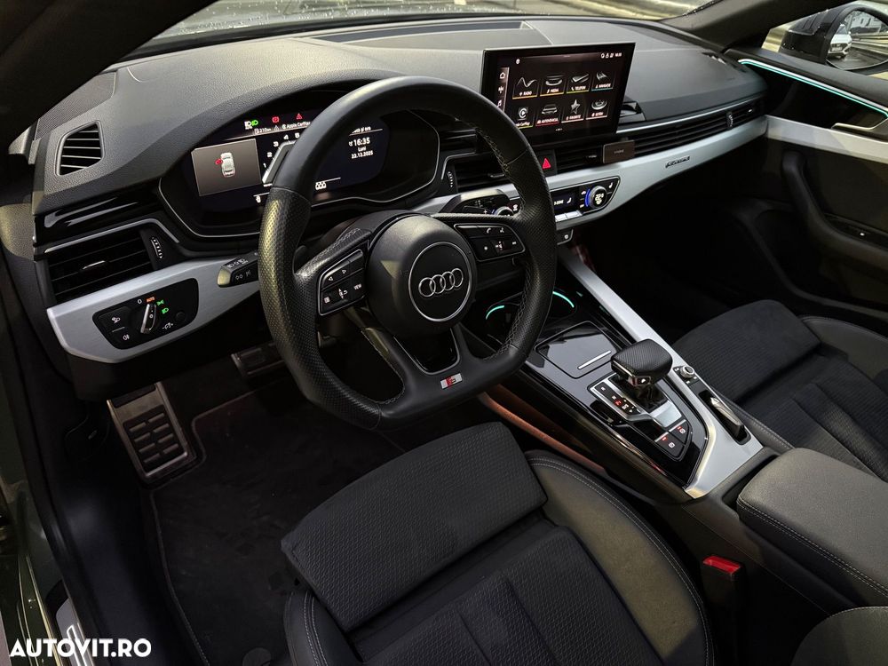 Audi A5 ack 40 TFSI quattro S tronic S line - 14