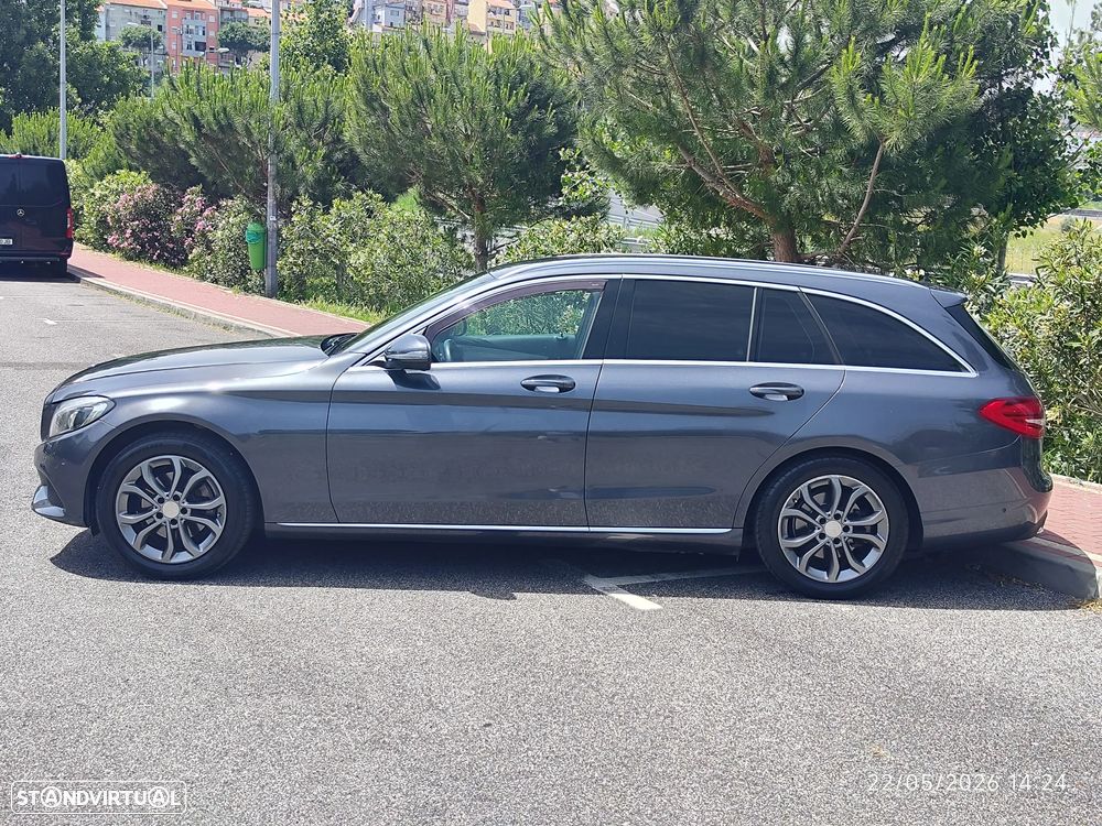 Mercedes-Benz C 200 d Station Avantgarde - 11