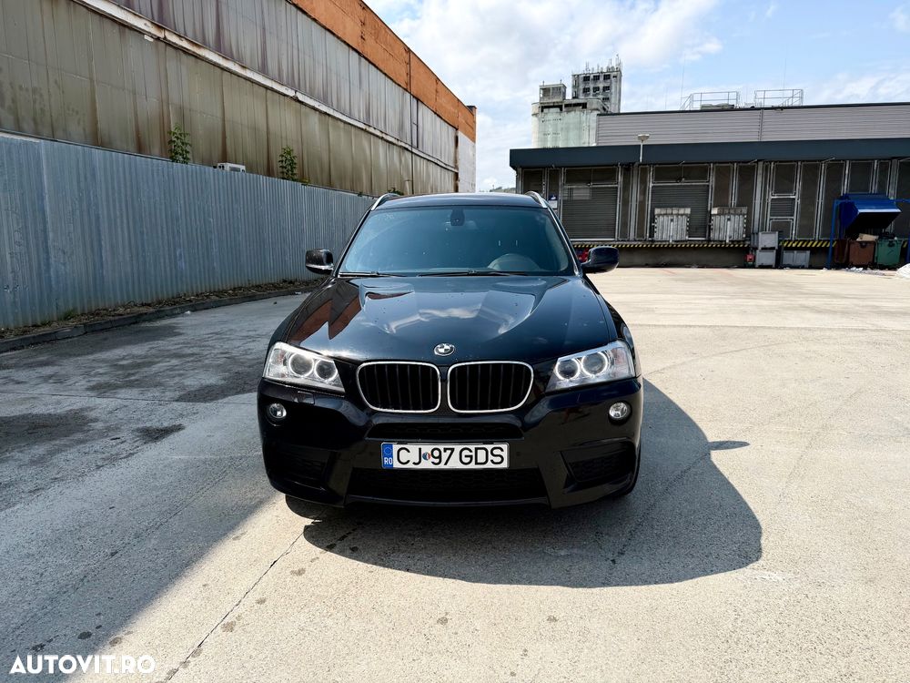 BMW X3 xDrive20d Aut. - 1