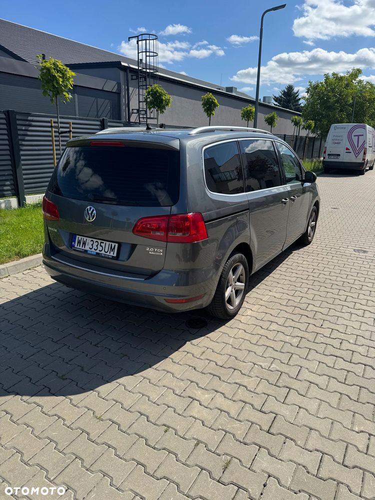 Volkswagen Sharan 2.0 TDI Comfortline DSG - 8