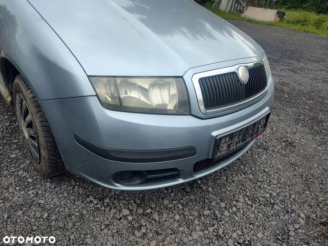 SKODA FABIA I ZDERZAK PRZÓD 9151 - 2