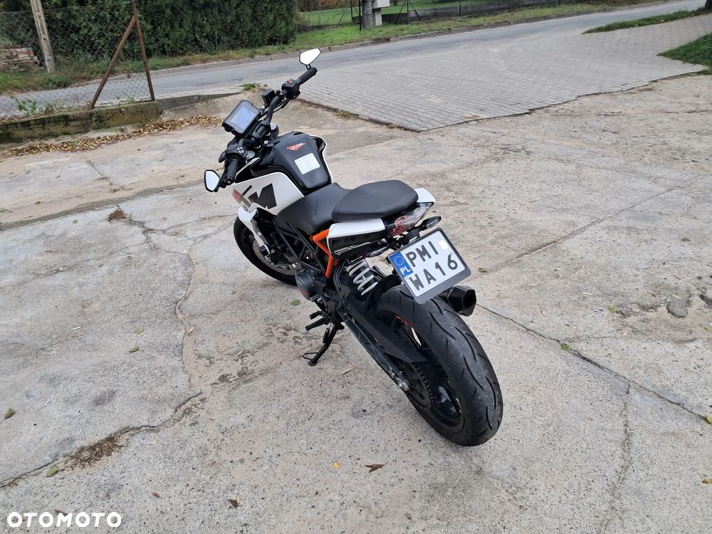 KTM Duke - 4