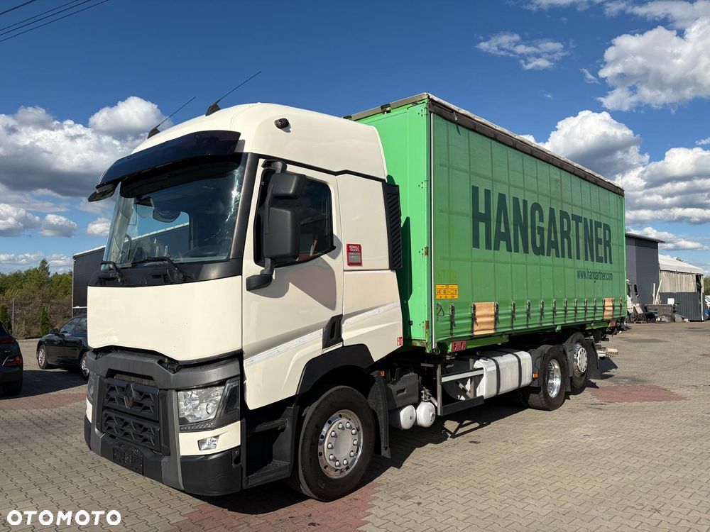 Renault T 460 BDF / STANDARD / Regulowany BDF standard i MEGA / Winda / Super stan / IMPORT SZWAJCARIA / FULL SERWIS / ALUFELGI / PODNOSZONA I SKRĘTNA OŚ - 29