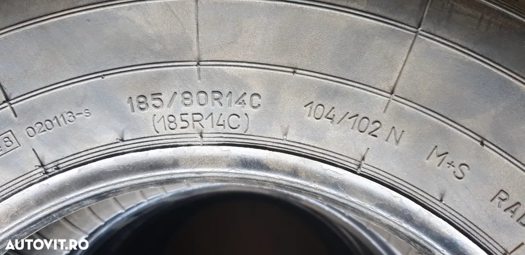 185 14 c ROSAVA, Cauciucuri remorci M+S - 5