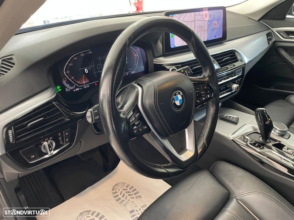 BMW 520 d Line Luxury Auto - 33