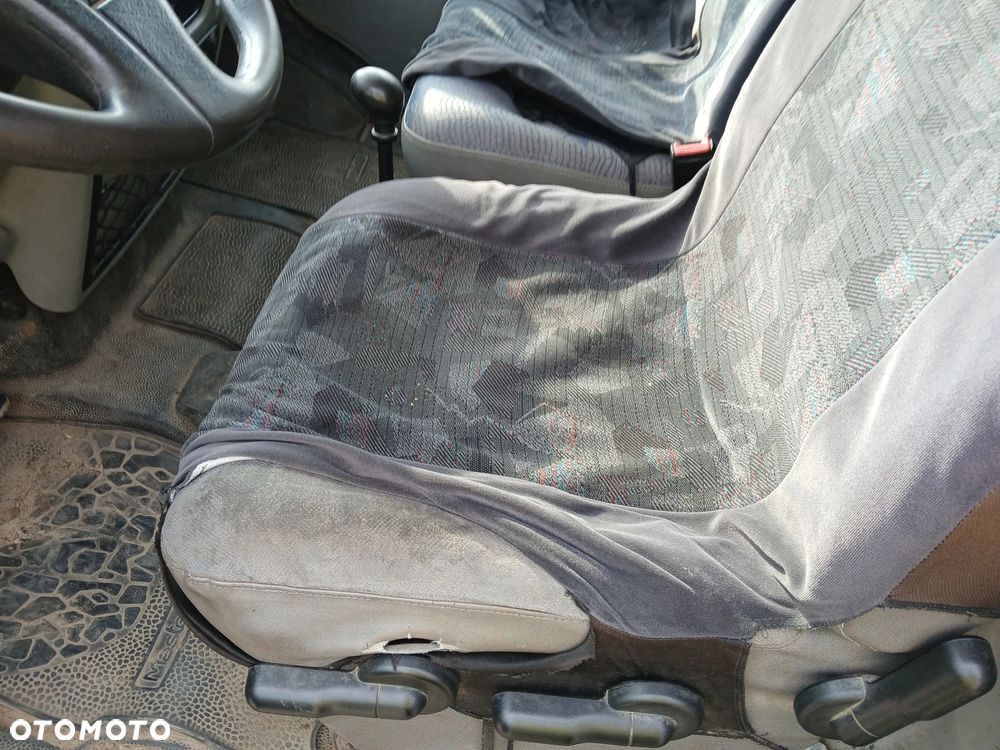 RENAULT MASTER II L2H2 fotel fotele kanapa deska kokpit podsufitka boczek boczki klamka - 7
