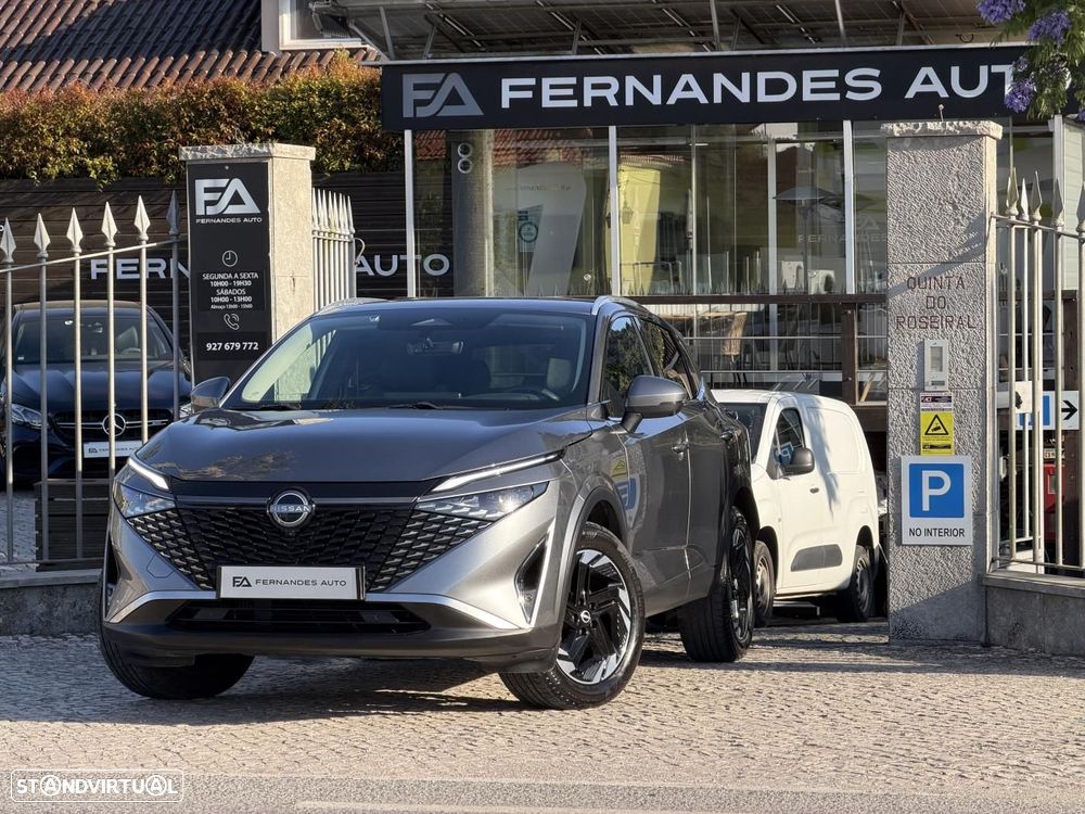 Nissan Qashqai 1.3 DIG-T Advance Xtronic - 2
