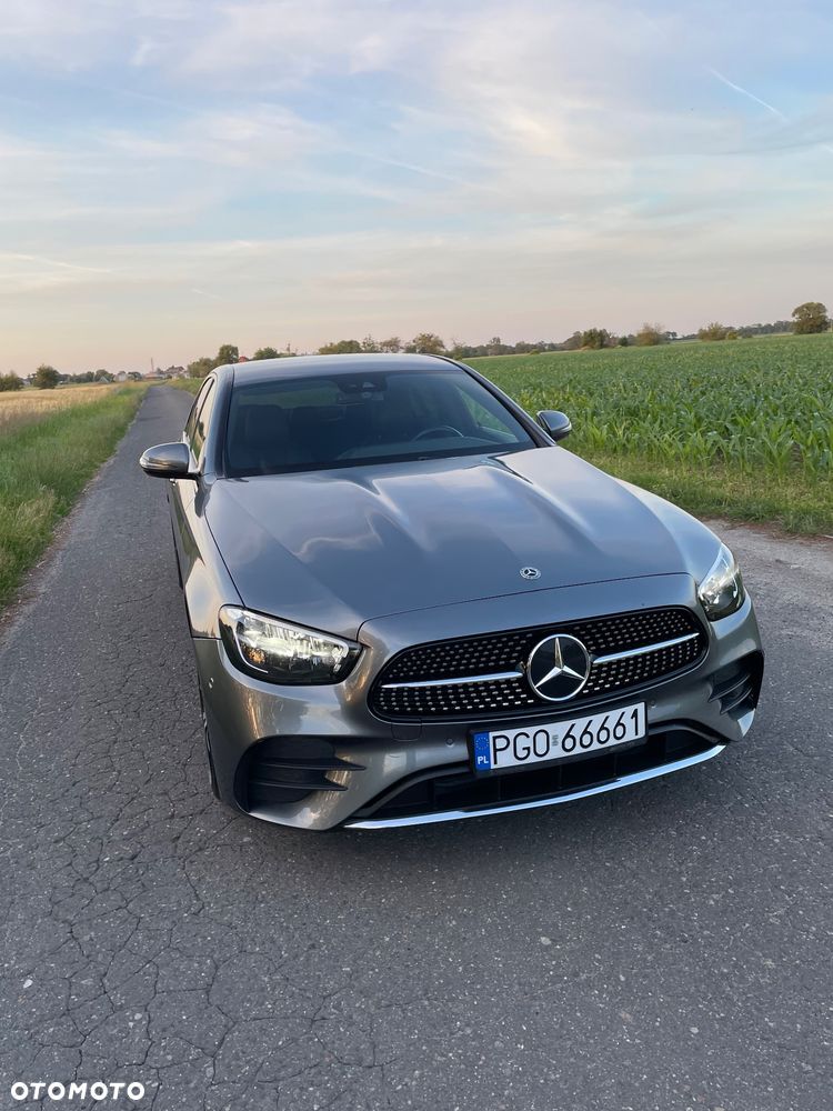 Mercedes-Benz Klasa E 220 d 4-Matic AMG - 12