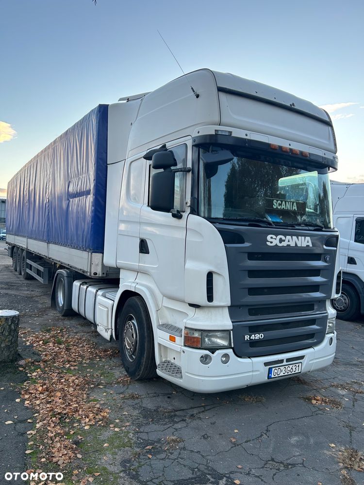 Scania R420 - 1