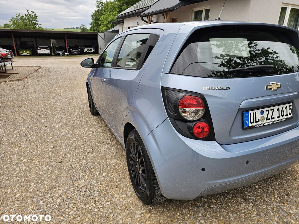 Chevrolet Aveo - 37