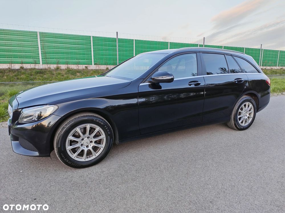 Mercedes-Benz Klasa C 200 d 7G-TRONIC - 8