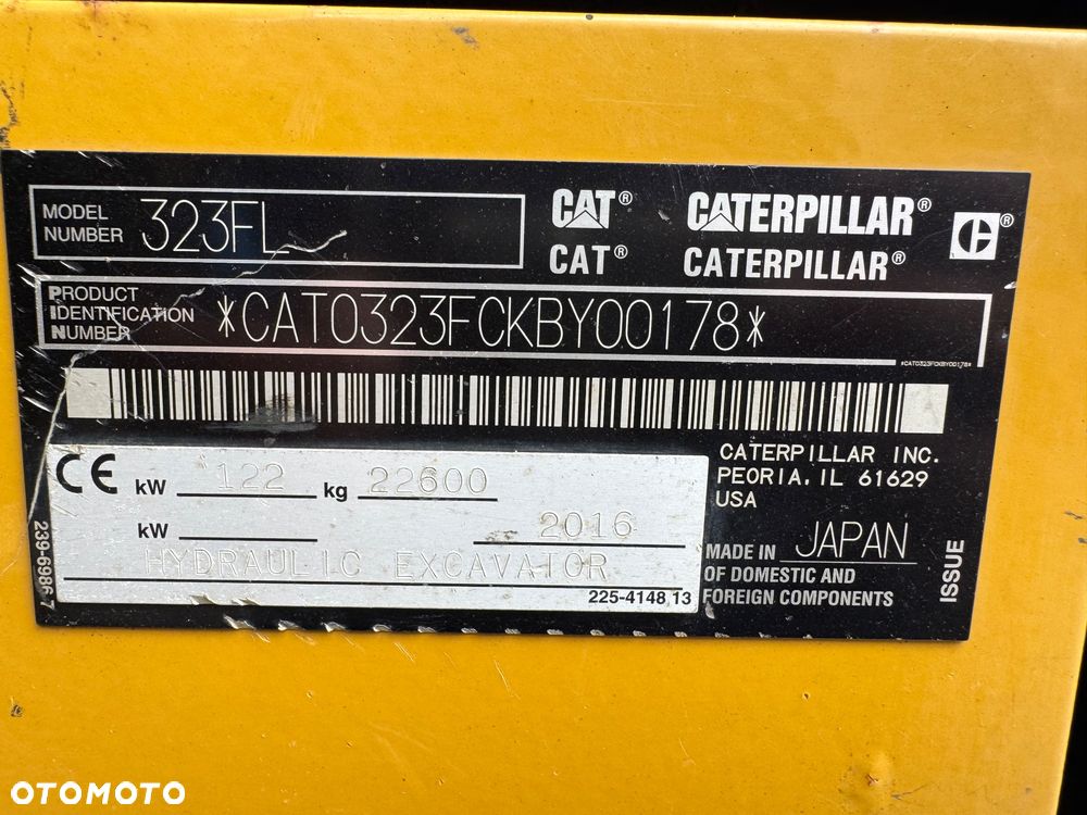 Caterpillar CAT 323FL (320 , 324, 326) - 28