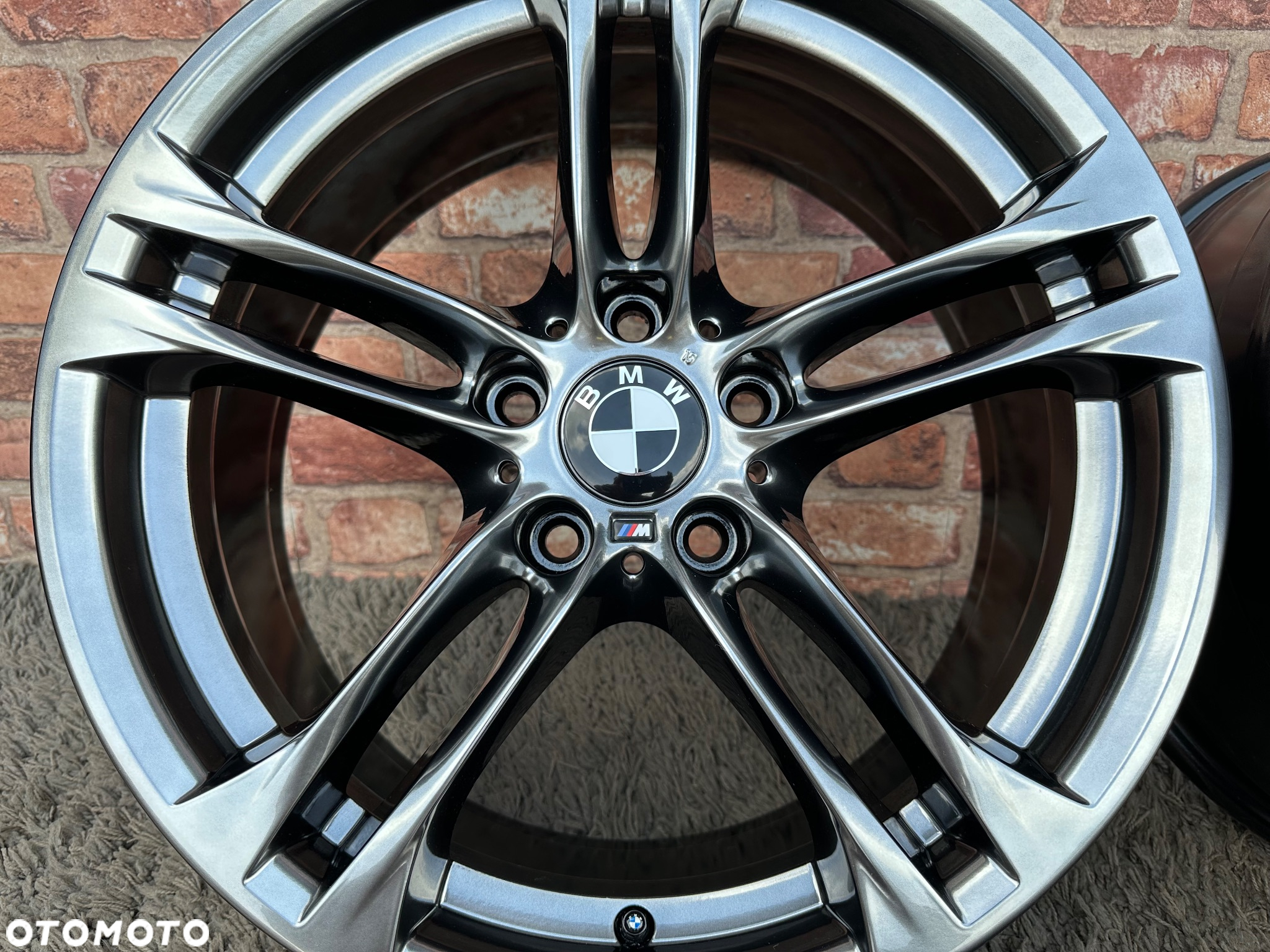 Styling 613 oryginalne alufelgi 18 BMW 5x120 M pakiet F10 8j ET30 9j ET44 xDrive Z3 Z4 E46 X1 X3 E83 X5 E90 F30 F32 F34 GT F01 F12 F20 E87 E81 E60 xD Opel Insignia OPC Performance grafit Black Chrome dwie szerokości Radom - 6